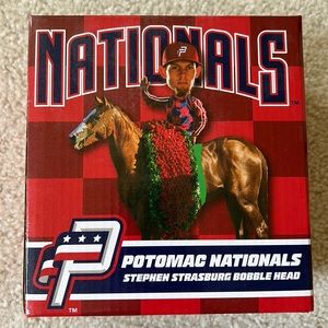 NIB Stephen Strasburg Bobble Head Potomac Nationals